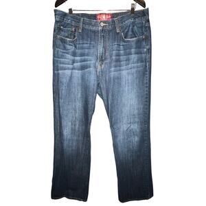 Lucky Brand Men's 181 Relaxed Straight Jeans Size 37x31